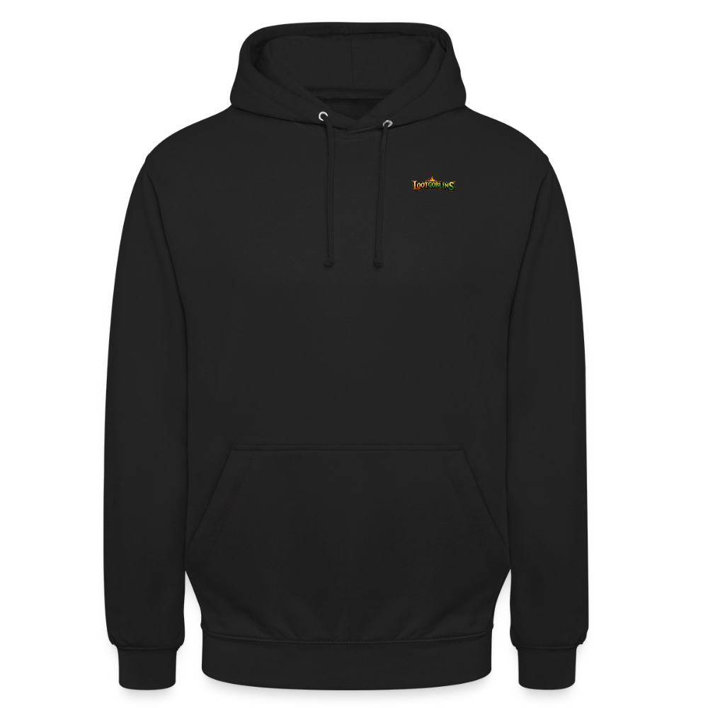 Lootgoblins Hoodie – Backprint - black