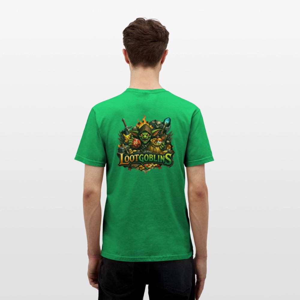 Lootgoblins Shirt "Lootgoblins Logo" - Kelly Green