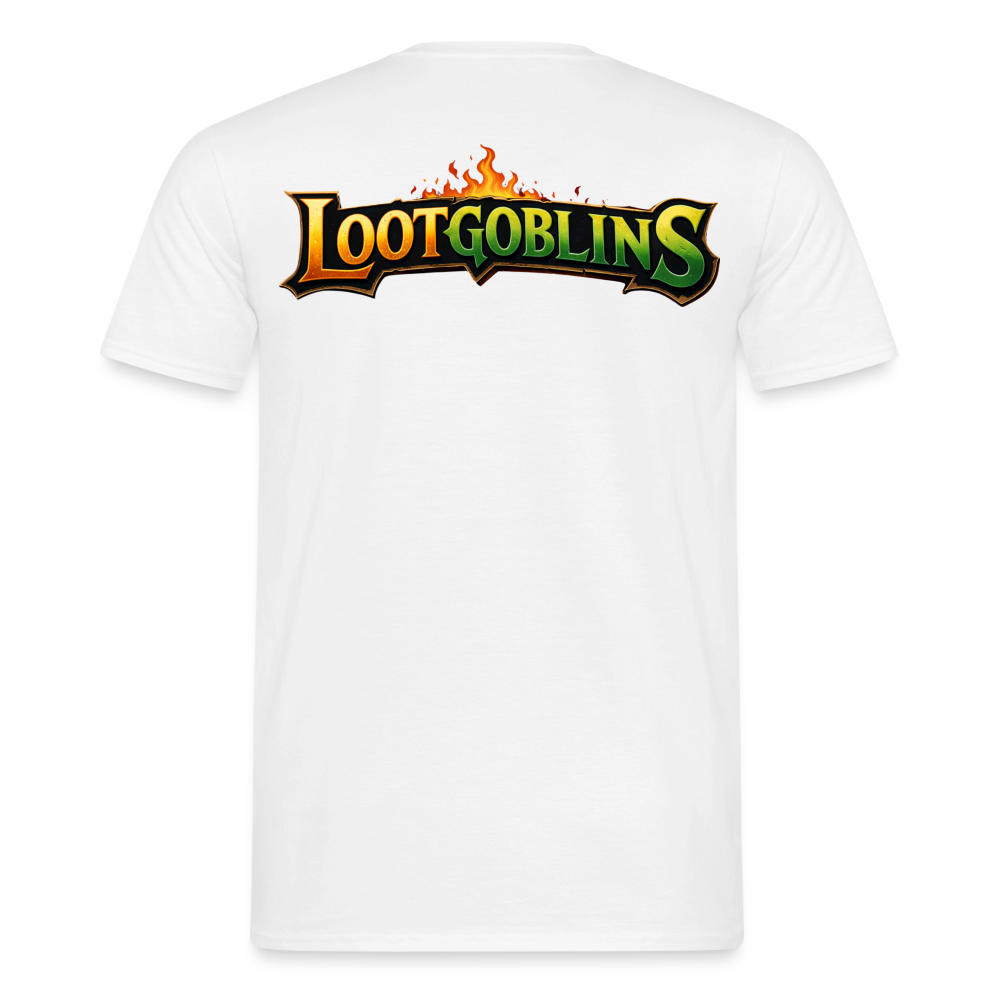Lootgoblins Shirt "Lootgoblins" - Weiß