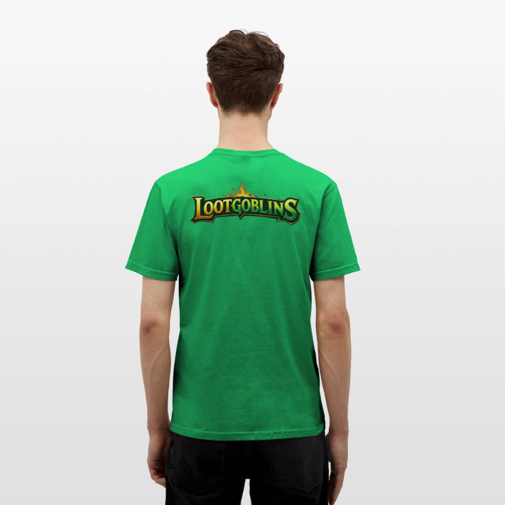 Lootgoblins Shirt "Lootgoblins" - Kelly Green