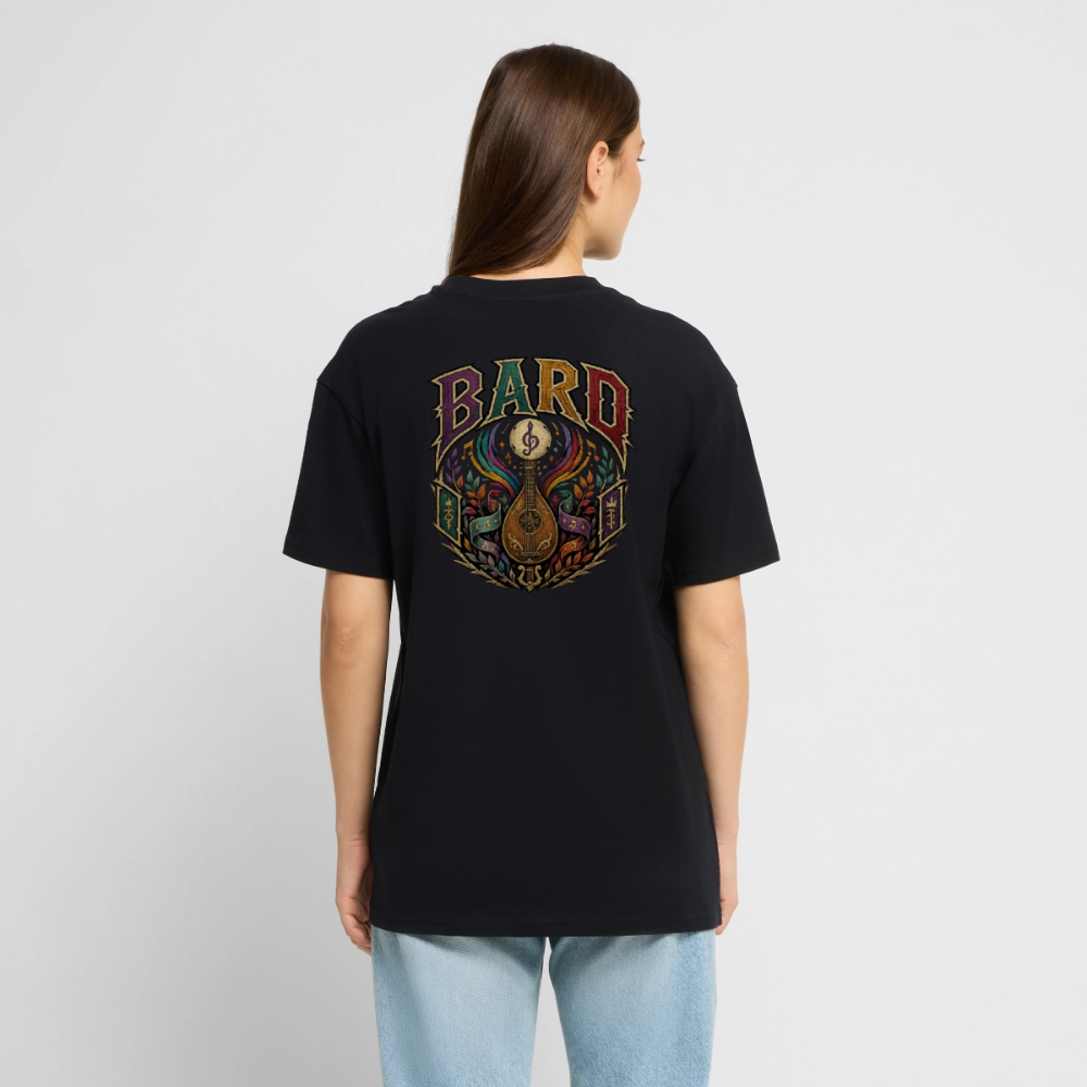 Lootgoblins RPG „Bard“ Oversized Tee - Schwarz