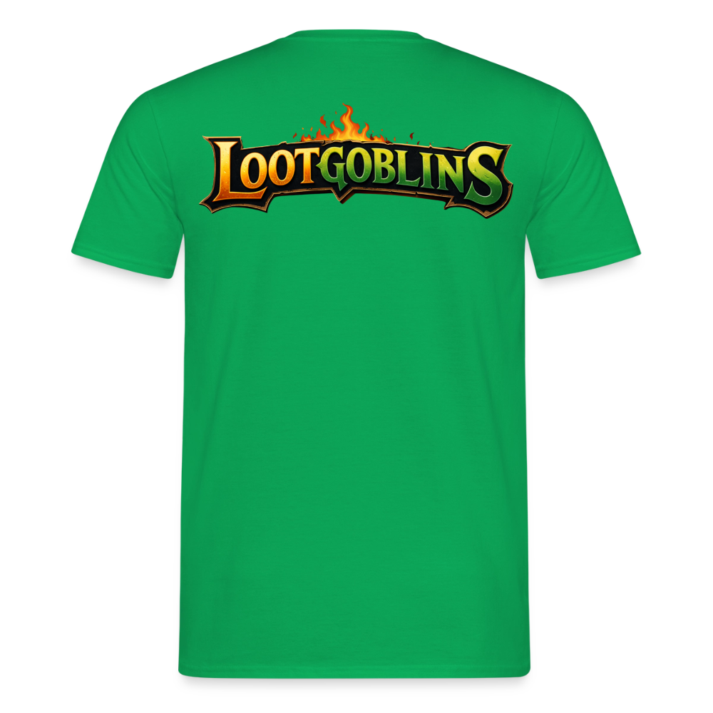 Lootgoblins Shirt "Lootgoblins" - Kelly Green
