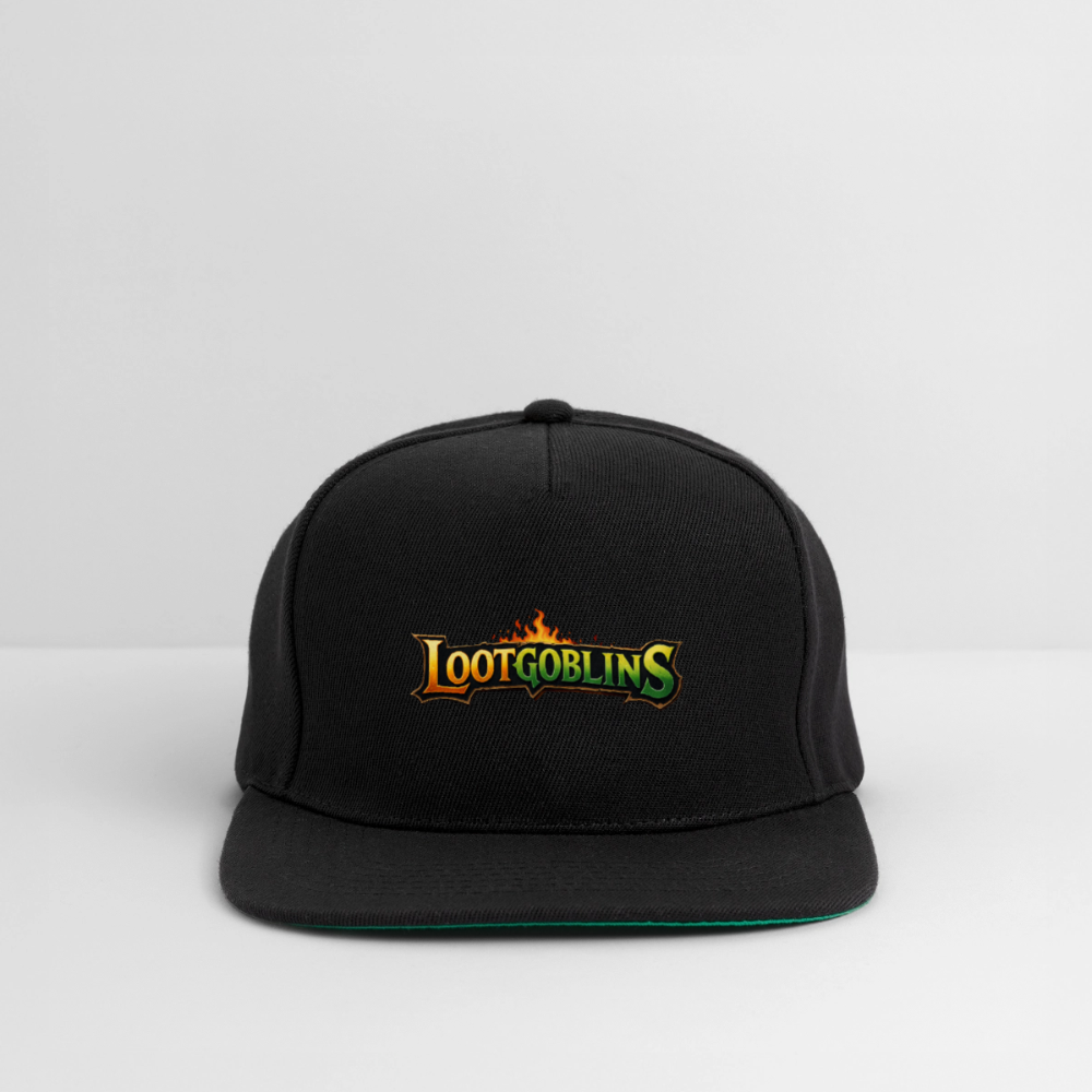 Lootgoblins Snapback Cap - black/black