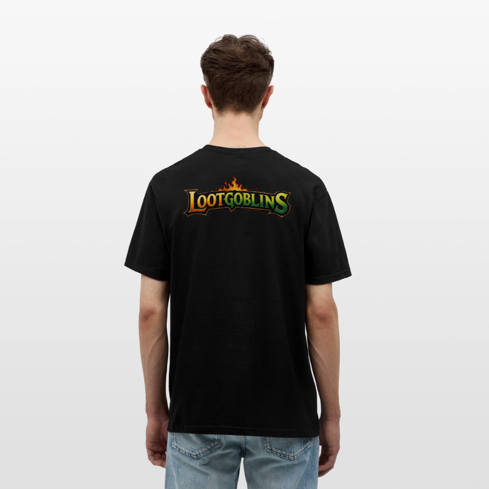 Lootgoblins Shirt "Lootgoblins" - Schwarz