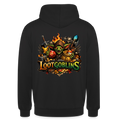 Lootgoblins Hoodie – Backprint - black