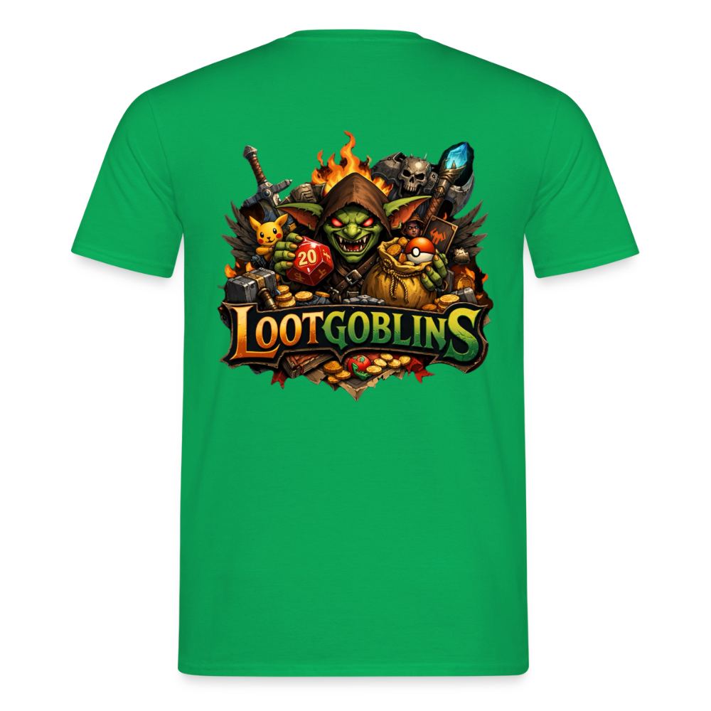 Lootgoblins Shirt "Lootgoblins Logo" - Kelly Green