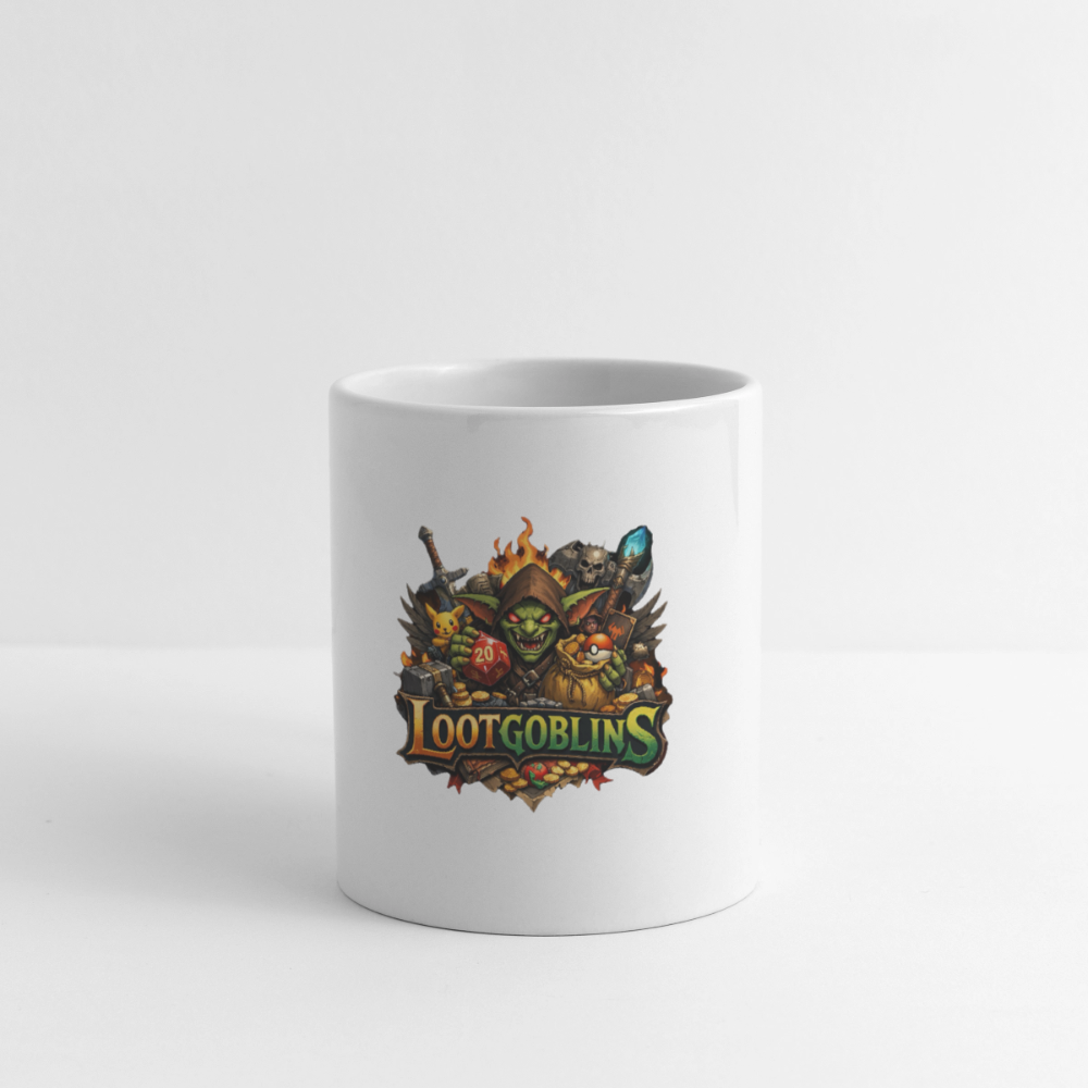 Lootgoblins Tasse "Logo" - Weiß