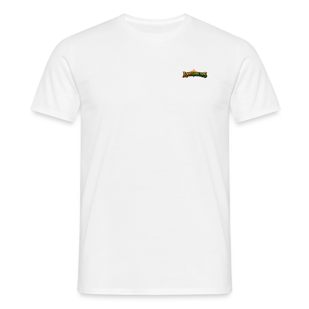 Lootgoblins Shirt "Lootgoblins Logo" - Weiß