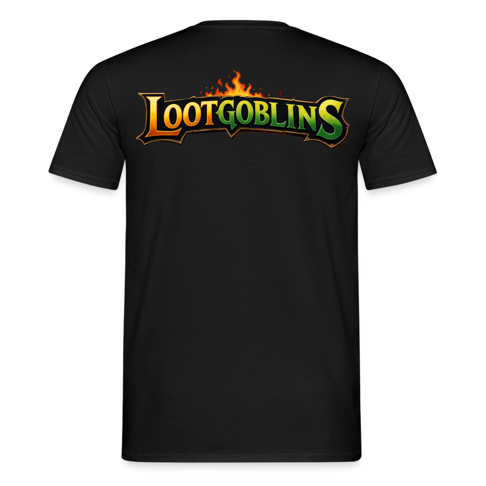 Lootgoblins Shirt "Lootgoblins" - Schwarz