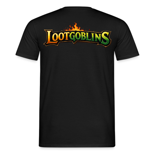 Lootgoblins Shirt "Lootgoblins" - Schwarz