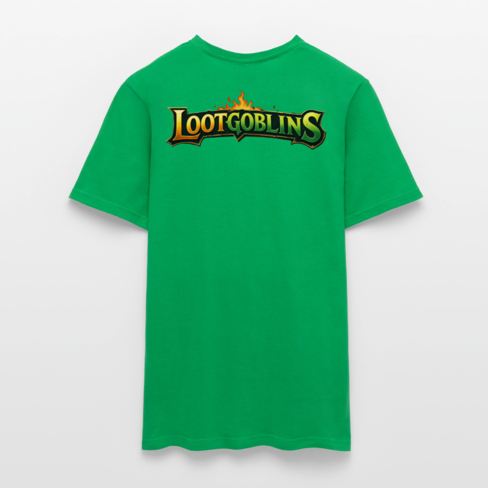 Lootgoblins Shirt "Lootgoblins" - Kelly Green