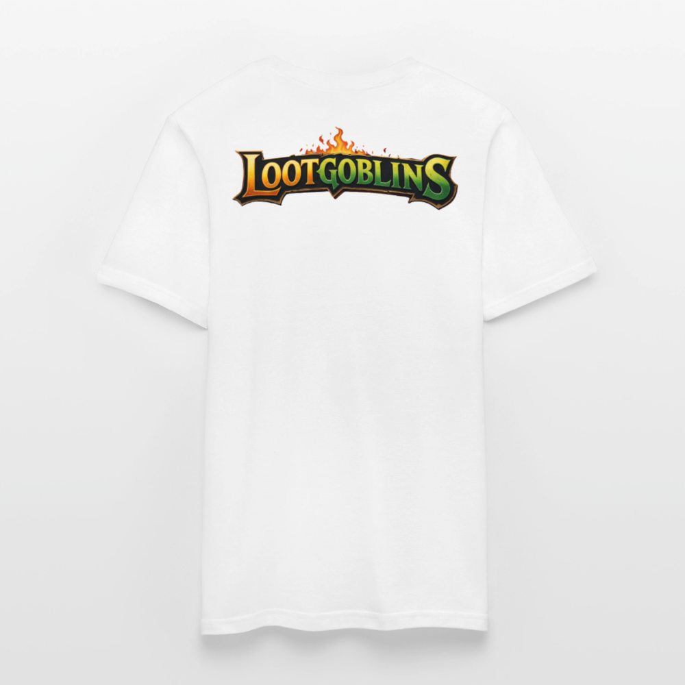 Lootgoblins Shirt "Lootgoblins" - Weiß