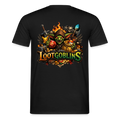 Lootgoblins Shirt "Lootgoblins Logo" - Schwarz