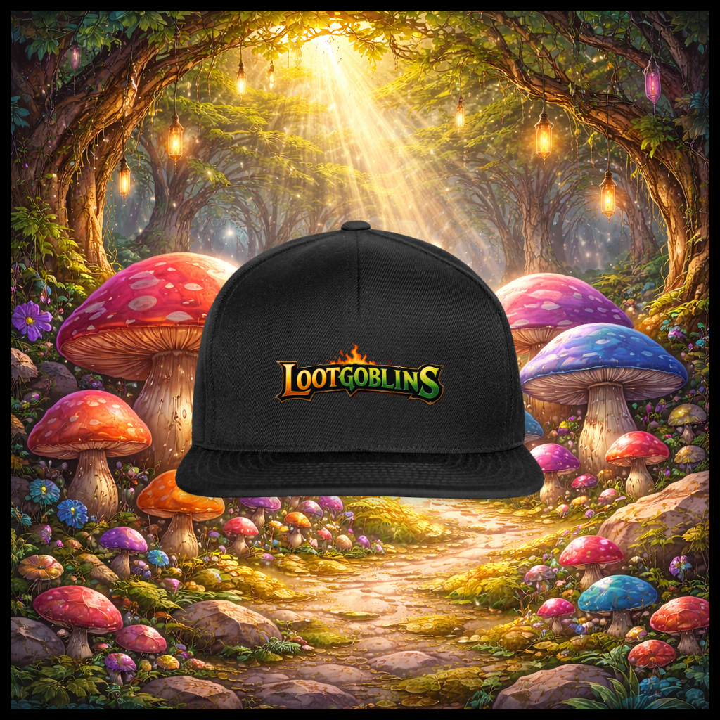 Lootgoblins Snapback Cap