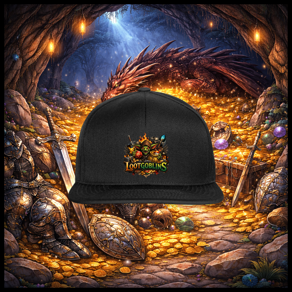 Lootgoblins "Logo" Snapback Cap