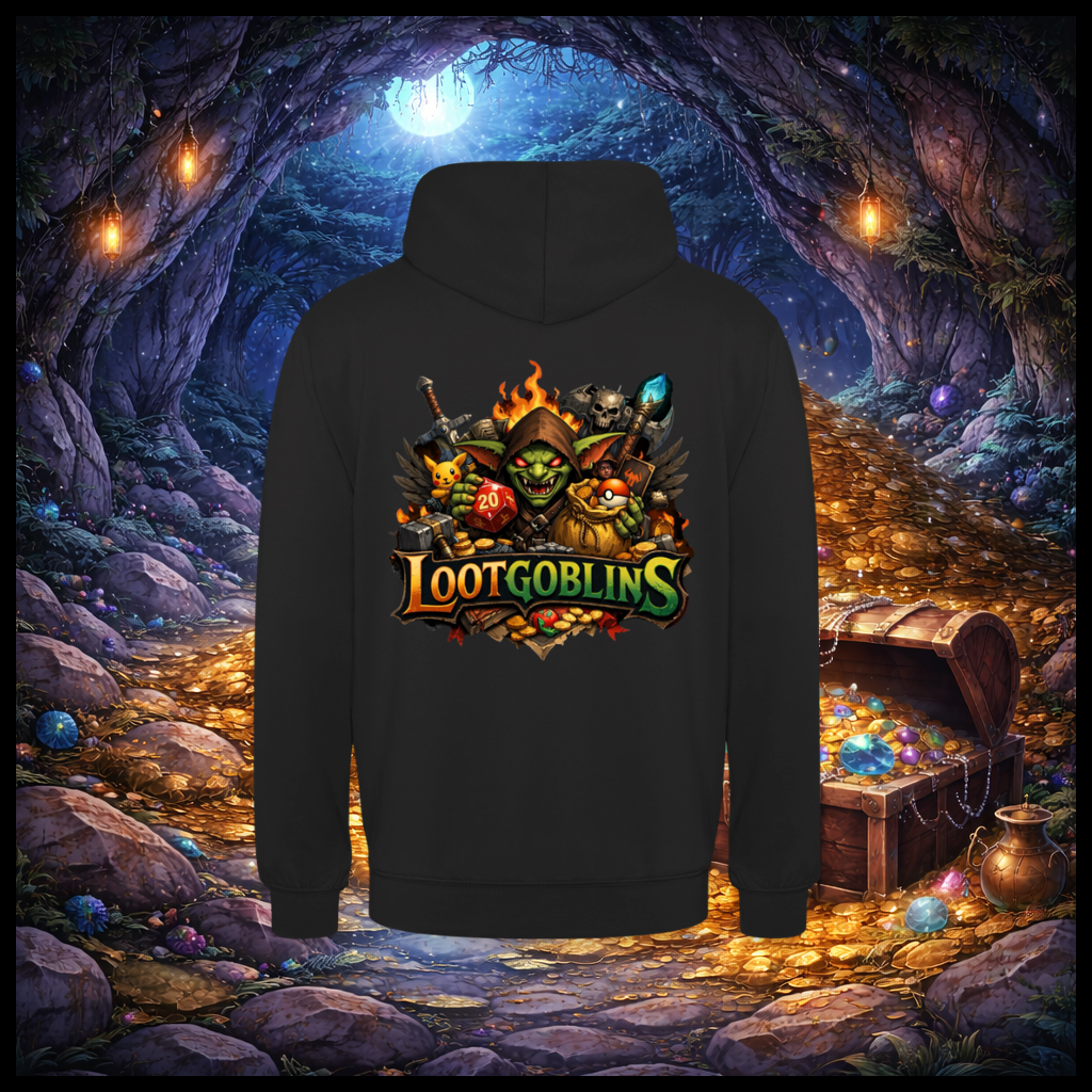 Lootgoblins Hoodie – Backprint