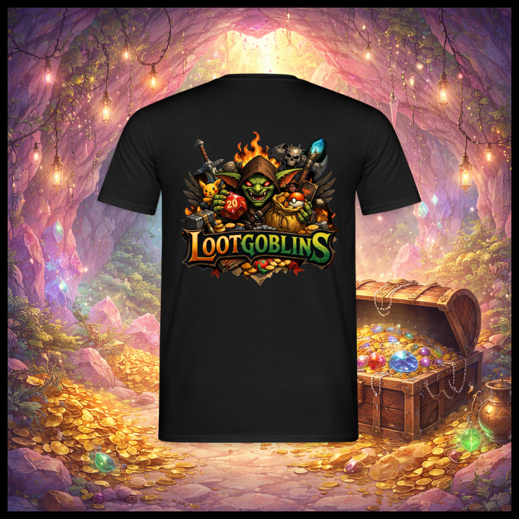 Lootgoblins Shirt "Lootgoblins Logo"