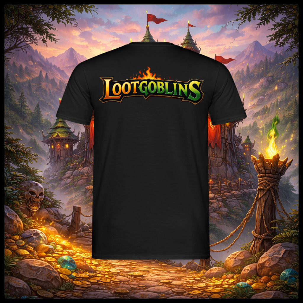 Lootgoblins Shirt "Lootgoblins"