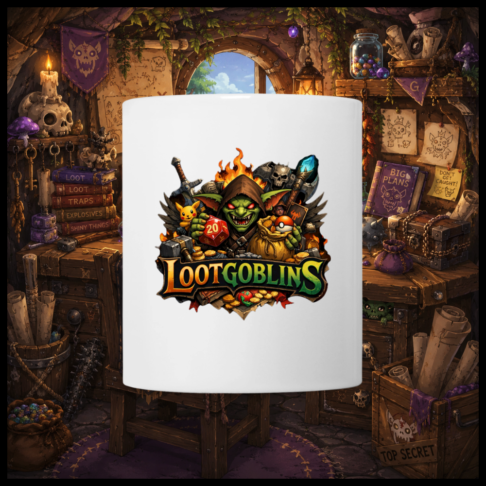 Lootgoblins Tasse "Logo"